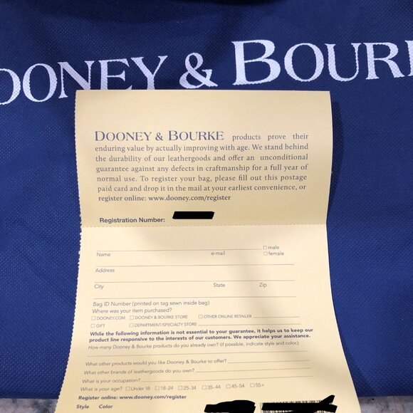 Brand NEW Dooney & Bourke Bag - Picture 4 of 7